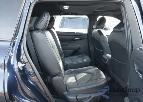 2021 Toyota Highlander Xse из США, поврежденный, VIN 5TDLZRBH3MS154361
